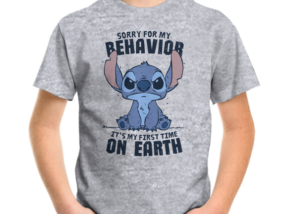 Sorry For My Behavior