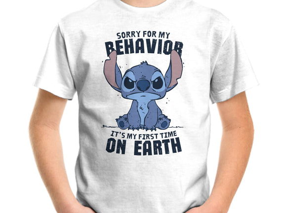 Sorry For My Behavior