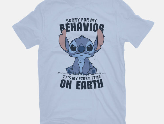 Sorry For My Behavior