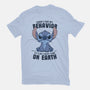 Sorry For My Behavior-Womens-Fitted-Tee-GODZILLARGE