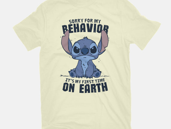 Sorry For My Behavior