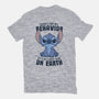 Sorry For My Behavior-Womens-Fitted-Tee-GODZILLARGE