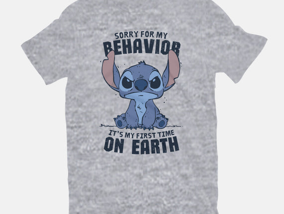 Sorry For My Behavior