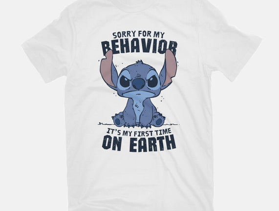 Sorry For My Behavior