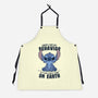 Sorry For My Behavior-Unisex-Kitchen-Apron-GODZILLARGE