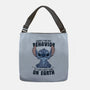 Sorry For My Behavior-None-Adjustable Tote-Bag-GODZILLARGE