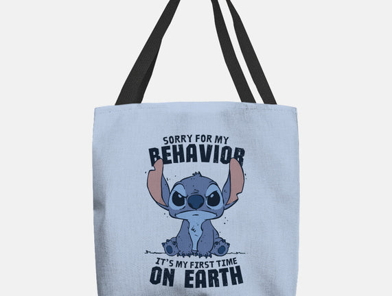 Sorry For My Behavior