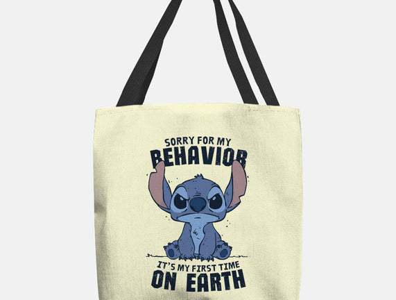 Sorry For My Behavior