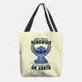 Sorry For My Behavior-None-Basic Tote-Bag-GODZILLARGE