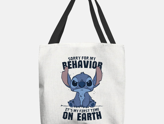 Sorry For My Behavior