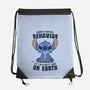 Sorry For My Behavior-None-Drawstring-Bag-GODZILLARGE