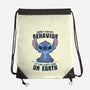Sorry For My Behavior-None-Drawstring-Bag-GODZILLARGE