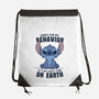 Sorry For My Behavior-None-Drawstring-Bag-GODZILLARGE