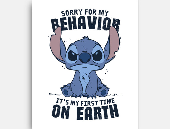 Sorry For My Behavior