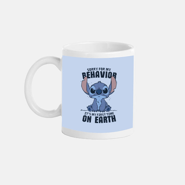 Sorry For My Behavior-None-Mug-Drinkware-GODZILLARGE