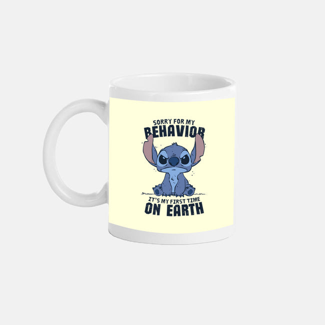 Sorry For My Behavior-None-Mug-Drinkware-GODZILLARGE