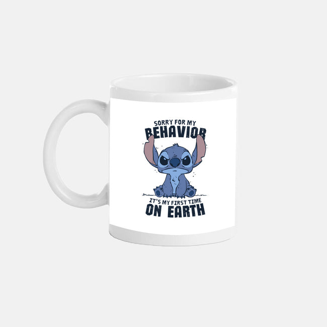 Sorry For My Behavior-None-Mug-Drinkware-GODZILLARGE