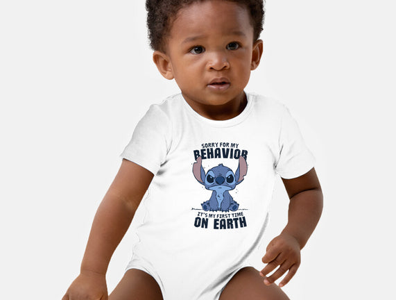 Sorry For My Behavior