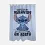 Sorry For My Behavior-None-Polyester-Shower Curtain-GODZILLARGE