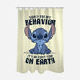 Sorry For My Behavior-None-Polyester-Shower Curtain-GODZILLARGE