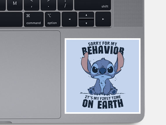 Sorry For My Behavior