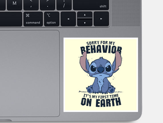 Sorry For My Behavior