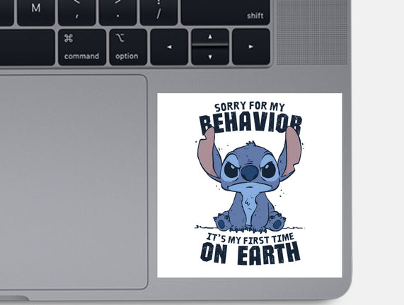 Sorry For My Behavior