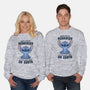 Sorry For My Behavior-Unisex-Crew Neck-Sweatshirt-GODZILLARGE