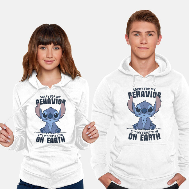 Sorry For My Behavior-Unisex-Pullover-Sweatshirt-GODZILLARGE
