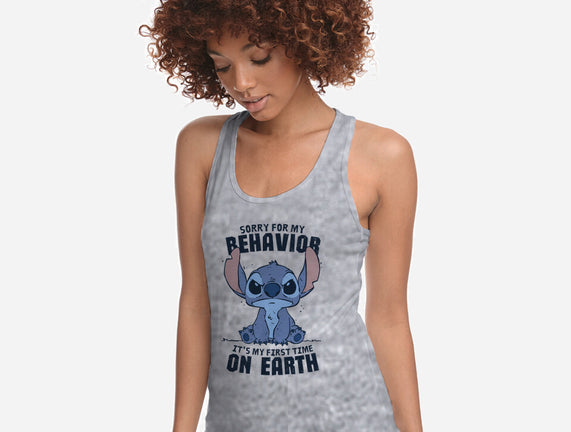 Sorry For My Behavior