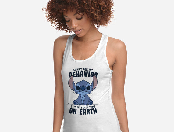 Sorry For My Behavior