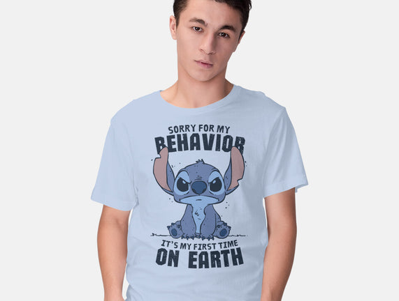 Sorry For My Behavior