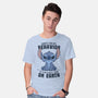 Sorry For My Behavior-Mens-Basic-Tee-GODZILLARGE