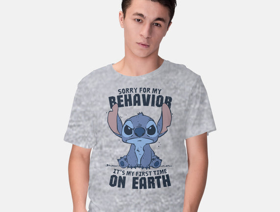 Sorry For My Behavior