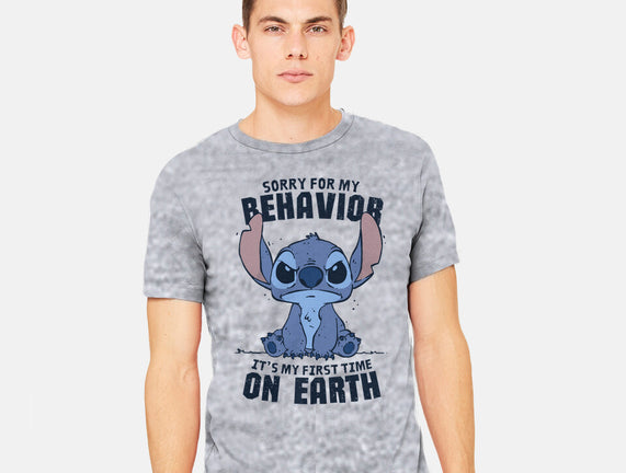 Sorry For My Behavior