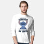 Sorry For My Behavior-Mens-Long Sleeved-Tee-GODZILLARGE
