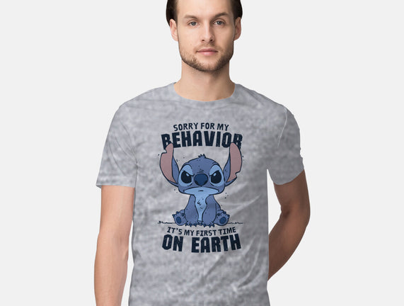 Sorry For My Behavior