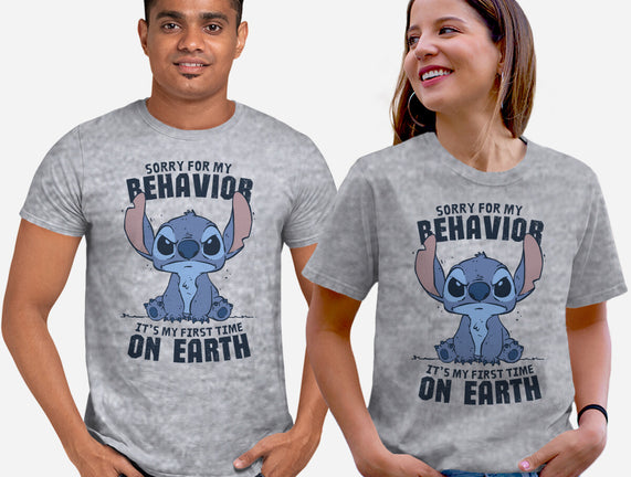 Sorry For My Behavior