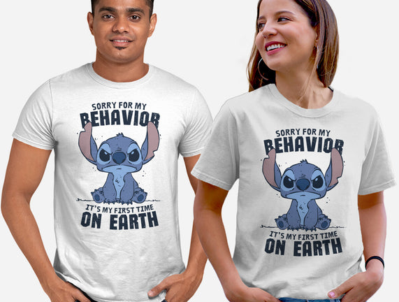 Sorry For My Behavior