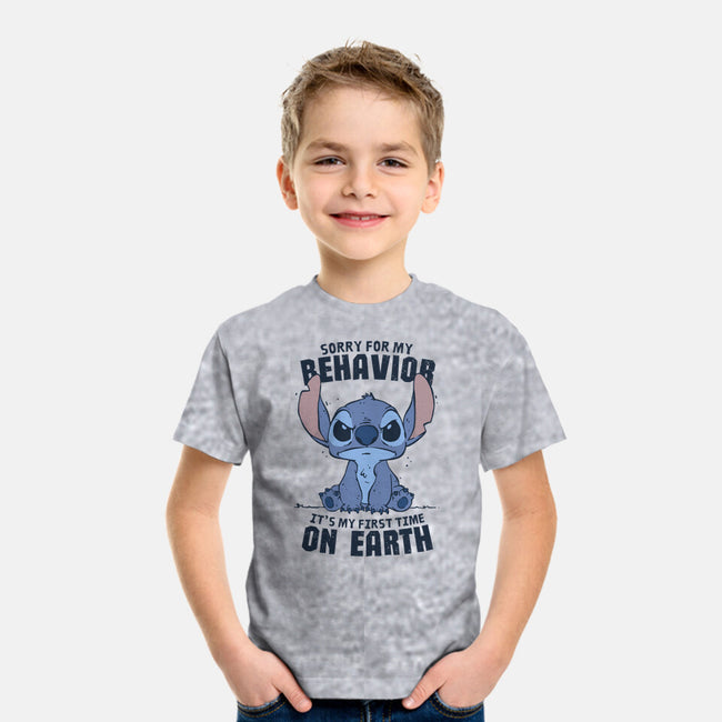 Sorry For My Behavior-Youth-Basic-Tee-GODZILLARGE