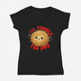 I'll Tumble For You-Womens-V-Neck-Tee-Boggs Nicolas