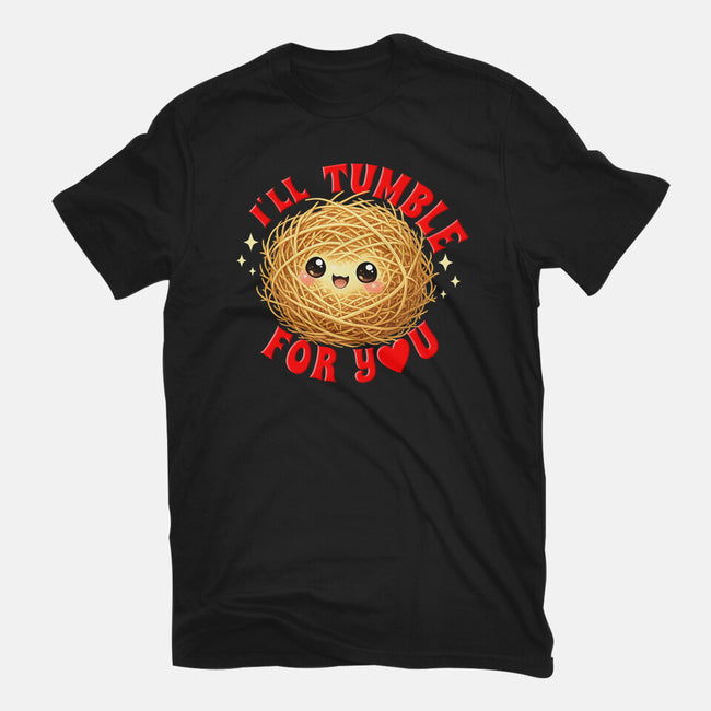 I'll Tumble For You-Womens-Basic-Tee-Boggs Nicolas