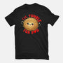 I'll Tumble For You-Womens-Fitted-Tee-Boggs Nicolas