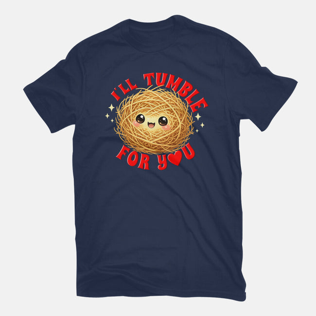 I'll Tumble For You-Mens-Basic-Tee-Boggs Nicolas