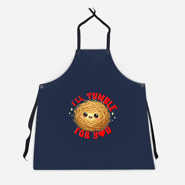 I'll Tumble For You-Unisex-Kitchen-Apron-Boggs Nicolas