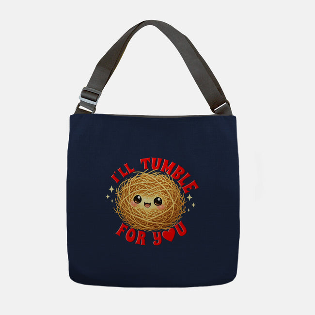 I'll Tumble For You-None-Adjustable Tote-Bag-Boggs Nicolas