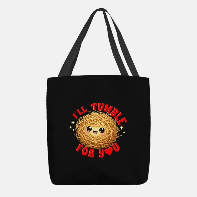 I'll Tumble For You-None-Basic Tote-Bag-Boggs Nicolas