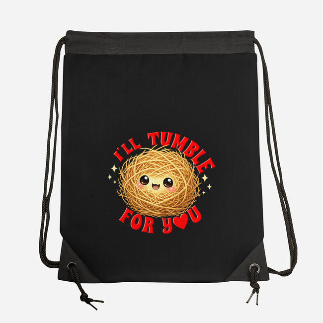 I'll Tumble For You-None-Drawstring-Bag-Boggs Nicolas