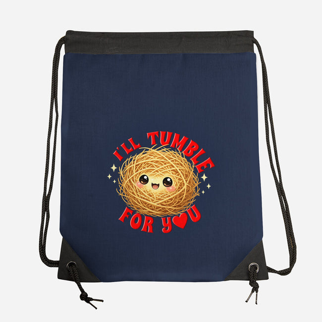 I'll Tumble For You-None-Drawstring-Bag-Boggs Nicolas