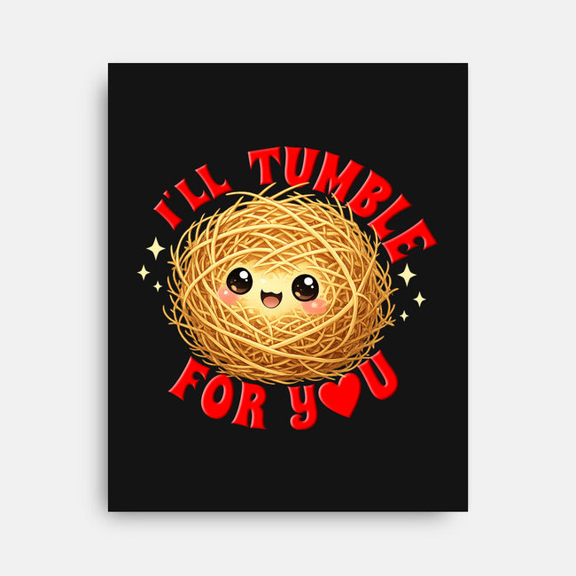 I'll Tumble For You-None-Stretched-Canvas-Boggs Nicolas